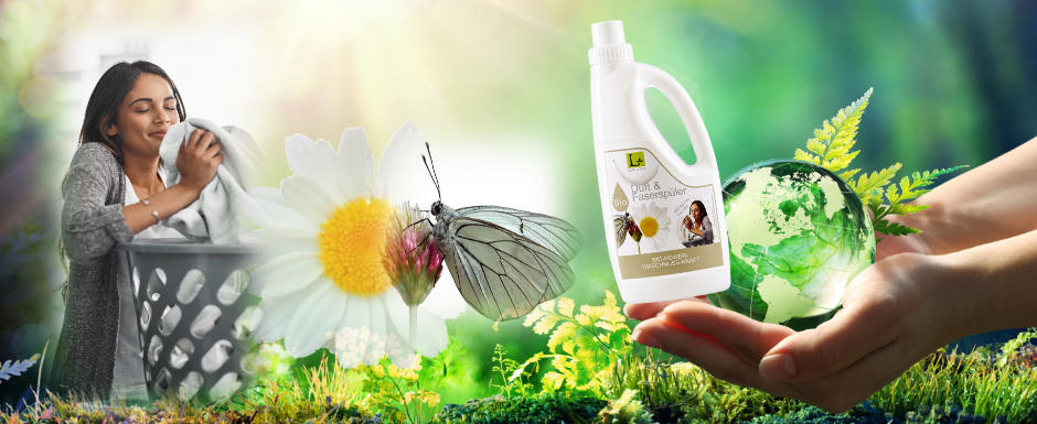Duft & Faserspüler Kamille/Wildblume